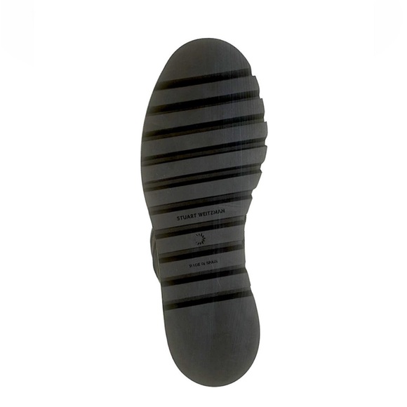 Stuart Weitzman Chalet Suede Black Over-the-Knee Boots - Picture 5 of 9